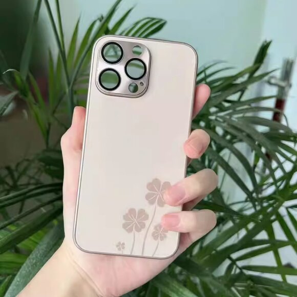 Cream iPhone16 Case - Picture 2 of 2